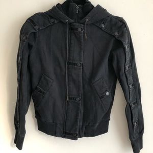 FINAL PRICE L.A.M.B. Buttonhole track jacket